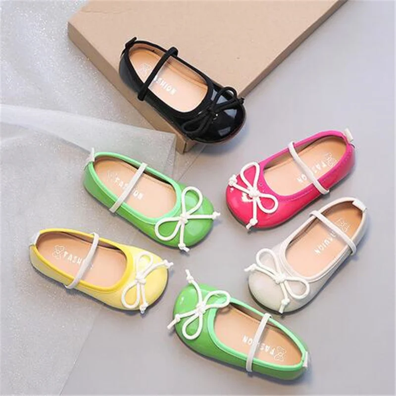 Baby Girl's Princess Shoes Leisure Candy Color Bowtie Kids Ballet Flats 21-30 Toddler Light Elatsic Band Autumn Children Shoe
Baby Girl's Princess Shoes Leisure Candy Color Bowtie Kids Ballet Flats 21-30 Toddler Light Elatsic Band Autumn Children Shoe