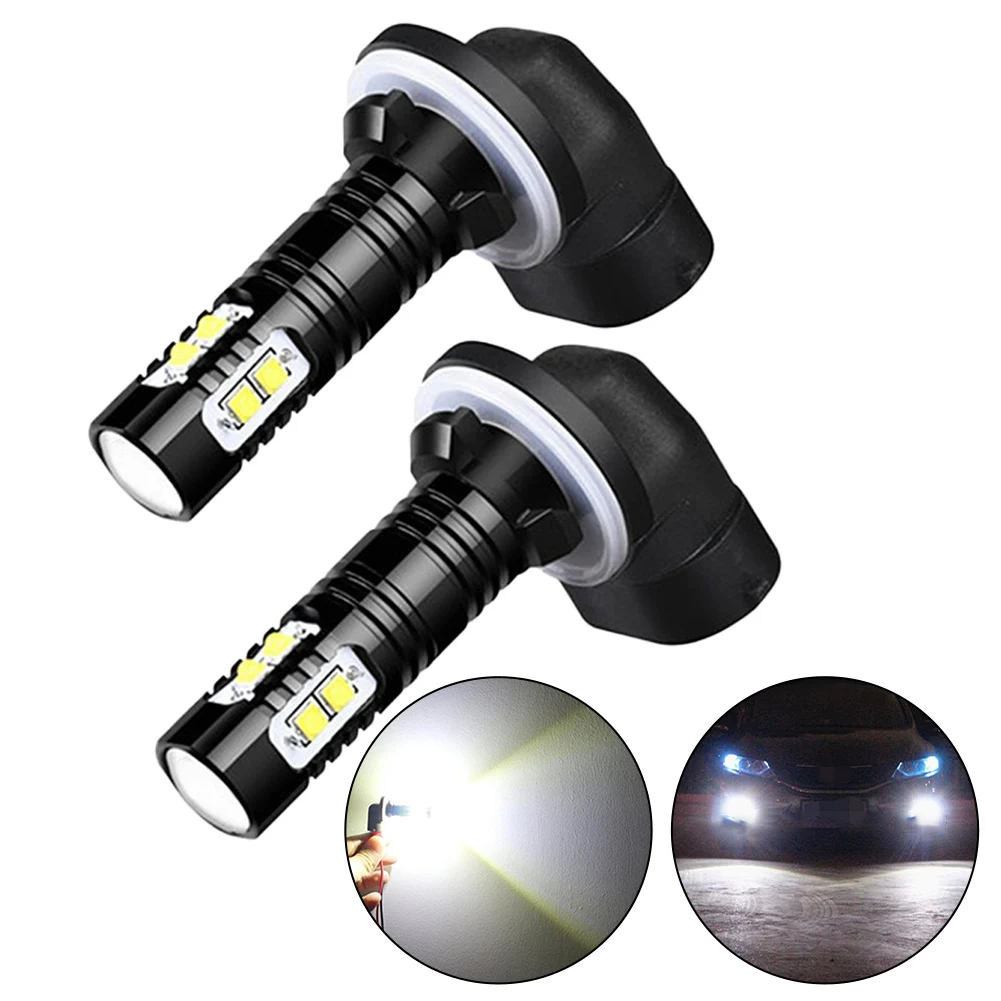 2PCS Car LED Fog Light Driving Bulbs 862 886 889 894 896 898 White 6000K 50W 1000LM 12V DC Aluminum Alloy Anti-fog Lamp Headlamp
2PCS Car LED Fog Light Driving Bulbs 862 886 889 894 896 898 White 6000K 50W 1000LM 12V DC Aluminum Alloy Anti-fog Lamp Headlamp