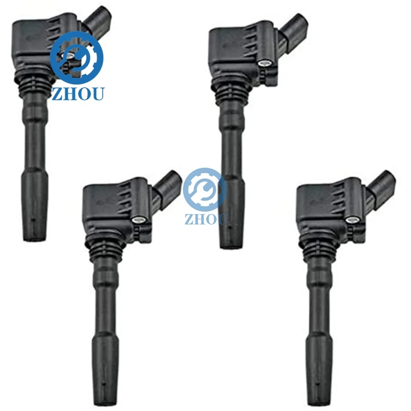 

Ignition Coil 04C905110D For SKODA CITIGO OCTAVIA RAPID VW CADDY IV GOLF SPORTSVAN GOLF VII PASSAT TIGUAN UP 1.0 1.2 1.4 TSI