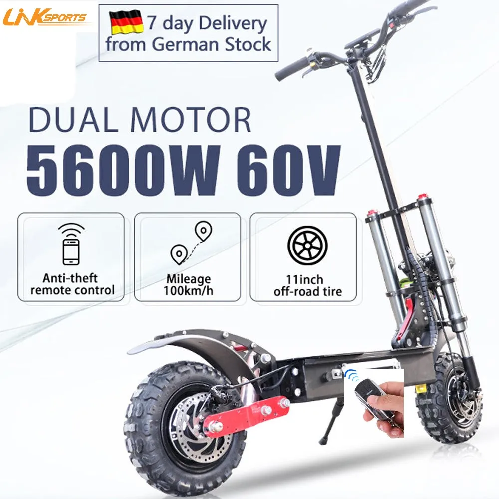 Factory Price High Speed Foldable 5600W Fat Tire Dual Motor Powerful Fast Off Road Urban Adult Electric Scooter
Factory Price High Speed Foldable 5600W Fat Tire Dual Motor Powerful Fast Off Road Urban Adult Electric Scooter