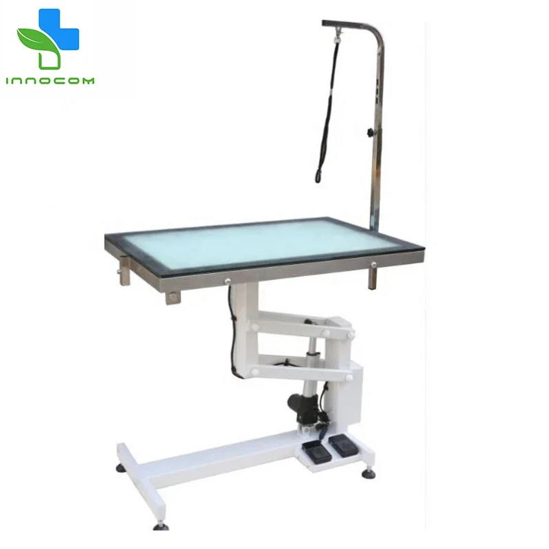Professional grooming table pet electric dog good quality portable electric LED lifting table dog grooming table 
Professional grooming table pet electric dog good quality portable electric LED lifting table dog grooming table