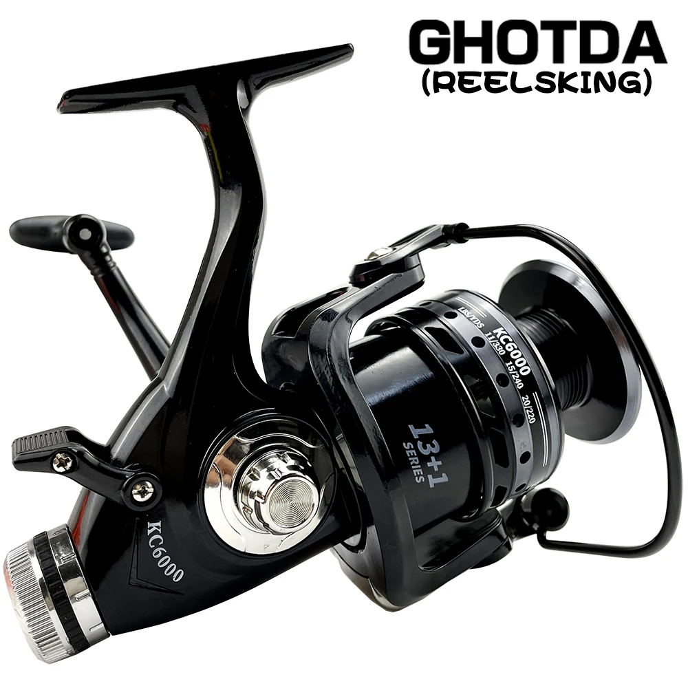 Портативная 13 + 1 шарикоподшипник, спиннинговая Рыболовная катушка, металлическая катушка, левая/правая сменная ручка, 3000 4000 5000 6000, морская Снасть
Портативная 13 + 1 шарикоподшипник, спиннинговая Рыболовная катушка, металлическая катушка, левая/правая сменная ручка, 3000 4000 5000 6000, морская Снасть