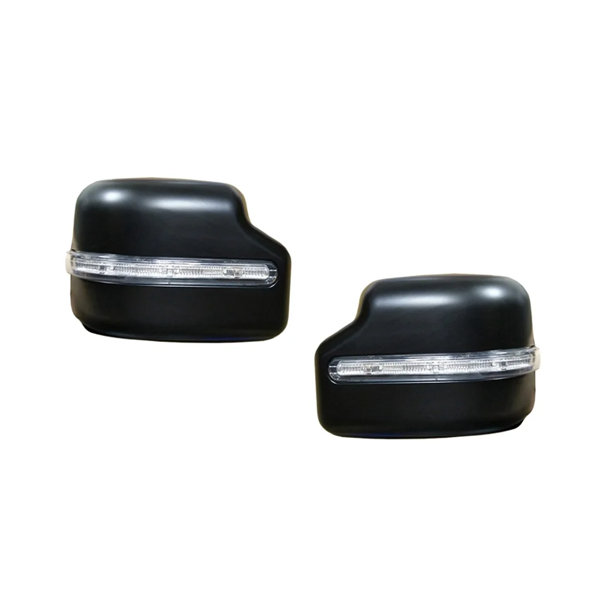 Car Rear View Mirror Cover with LED Turn Lights for Suzuki Jimny JB64 JB74 2019-2022 Replacement Side Mirror Caps
Car Rear View Mirror Cover with LED Turn Lights for Suzuki Jimny JB64 JB74 2019-2022 Replacement Side Mirror Caps