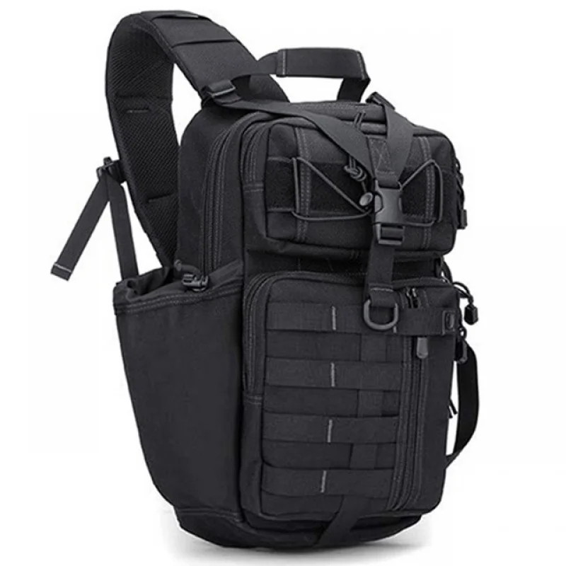 Man's Tactical Sling Bag Edc Shoulder Backpacks Travel Not So Big Slingback Men Rucksack Military Backpacking Supplies Sacoche
Man's Tactical Sling Bag Edc Shoulder Backpacks Travel Not So Big Slingback Men Rucksack Military Backpacking Supplies Sacoche