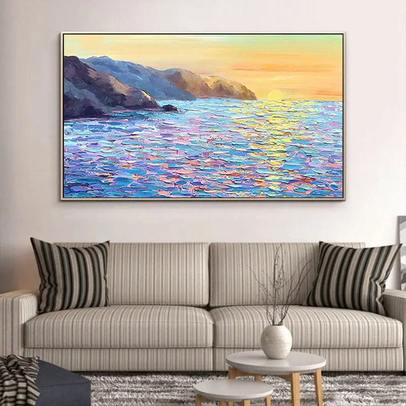 GATYZTORY Diy Large Size Painting By Number Seaside Scenery Art Drawing On Canvas Gift Pictures By Numbers Kits Home Decor
GATYZTORY Diy Large Size Painting By Number Seaside Scenery Art Drawing On Canvas Gift Pictures By Numbers Kits Home Decor
