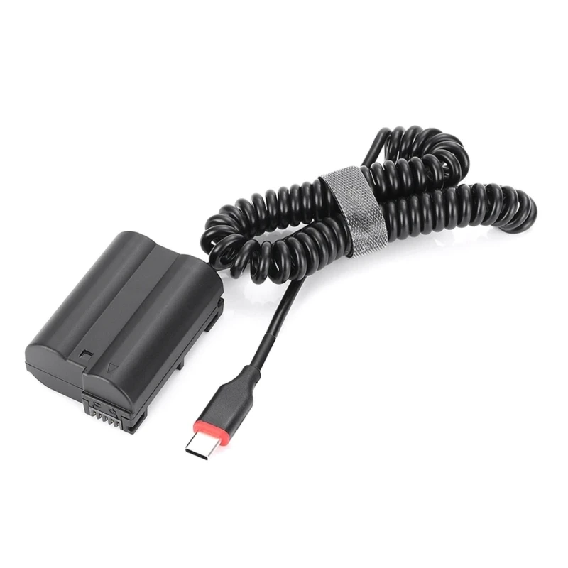 Dummy EN-EL15 Power Adapter Supply for Nikon Z7 Z7II Z6 Z6II Z5 Cameras Drop Shipping
Dummy EN-EL15 Power Adapter Supply for Nikon Z7 Z7II Z6 Z6II Z5 Cameras Drop Shipping