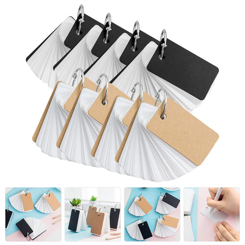 4/8Pcs Blank Words Flashcards Simple Style Memo Cards Students English Words Memory Cards Office Students Home Memory Notepads
4/8Pcs Blank Words Flashcards Simple Style Memo Cards Students English Words Memory Cards Office Students Home Memory Notepads