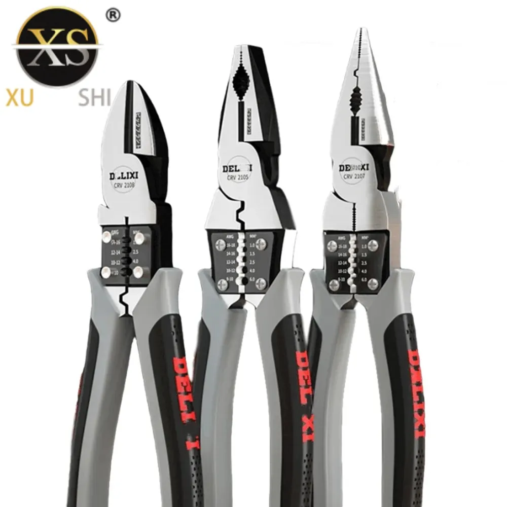 Multi Graph Multifunctional Alicate Diagonal Pliers Needle Nose Hardware Tools Universal Wire Cutters Electrician Bocorese
Multi Graph Multifunctional Alicate Diagonal Pliers Needle Nose Hardware Tools Universal Wire Cutters Electrician Bocorese