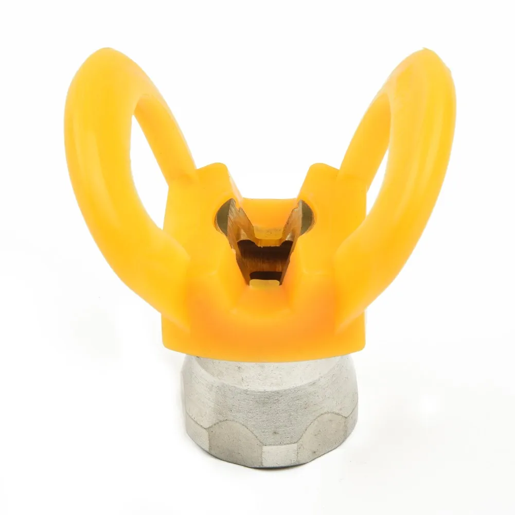 Experience hassle free spraying with this reliable Airless Sprayer Nozzle Seat Guard for your airless sprayer gun
Experience hassle free spraying with this reliable Airless Sprayer Nozzle Seat Guard for your airless sprayer gun