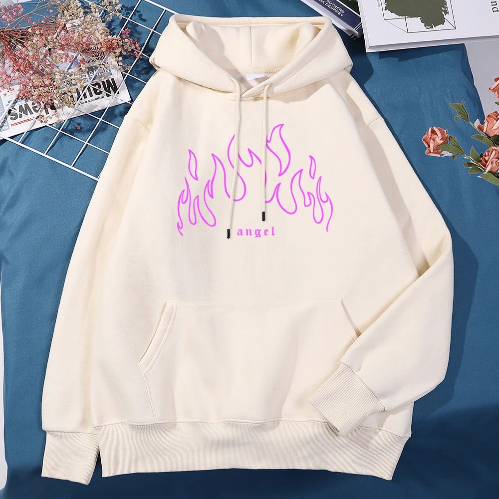 Angel Purple Fire Printed Men'S Hoodies Fashion All-Match Clothes Harajuku Graphics Hoodie Simplicity Comfortable Clothing Man
Angel Purple Fire Printed Men'S Hoodies Fashion All-Match Clothes Harajuku Graphics Hoodie Simplicity Comfortable Clothing Man