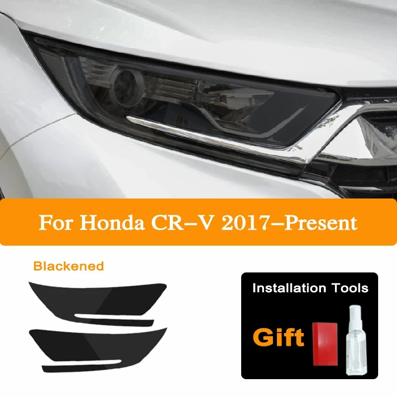 HD Car Headlight Protection Tint Film Transparent Black TPUSticker Decoration Film Auto Accessories For Honda CR-V CRV 2017-2020
HD Car Headlight Protection Tint Film Transparent Black TPUSticker Decoration Film Auto Accessories For Honda CR-V CRV 2017-2020