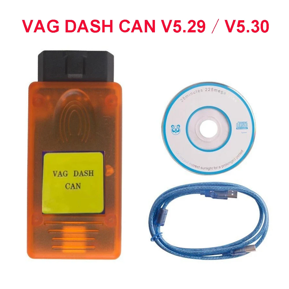 

VAG DASH CAN V5.29 V5.30 for VW S-KODA Car Diagnostic Tools Code Scanner Immobilizer EEprom Key Programmer for AUDI VAGdashCAN