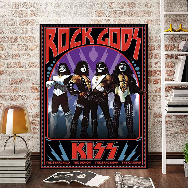 Posters for Wall Art Canvas Painting Rock Band Home Decoration Heavy Metal Room Decors Aesthetic Pinterest Poster Decor Pictures
Posters for Wall Art Canvas Painting Rock Band Home Decoration Heavy Metal Room Decors Aesthetic Pinterest Poster Decor Pictures