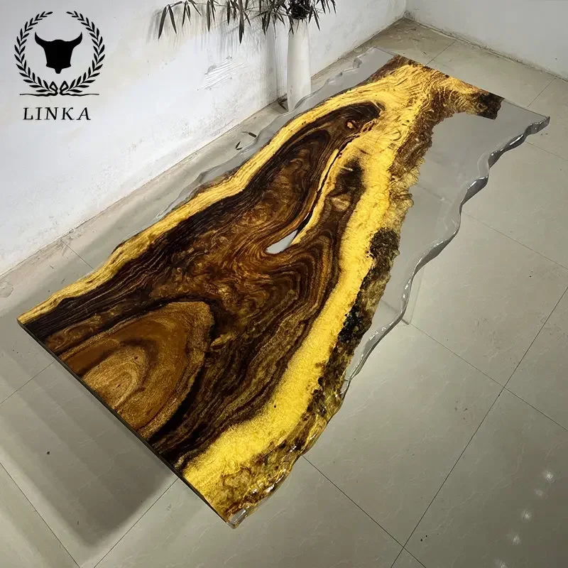 Персонализированный серый прозрачный валик, новый популярный дизайн, стол из эпоксидной смолы для домашней мебели общего назначения
Персонализированный серый прозрачный валик, новый популярный дизайн, стол из эпоксидной смолы для домашней мебели общего назначения