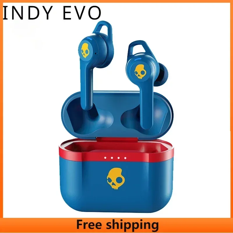 Indy Evo Wireless Bluetooth Headset HIFI Sound Quality Portable Noise Reduction Fashion in-ear Sports Gaming Bluetooth Headset
Indy Evo Wireless Bluetooth Headset HIFI Sound Quality Portable Noise Reduction Fashion in-ear Sports Gaming Bluetooth Headset