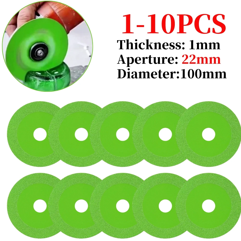 Glass Cutting Disc 100mm Heat-resistance Ultrathin Polishing Cutting Blade Low Noise Wear-resistant for Ceramic Tile Marble
Glass Cutting Disc 100mm Heat-resistance Ultrathin Polishing Cutting Blade Low Noise Wear-resistant for Ceramic Tile Marble
