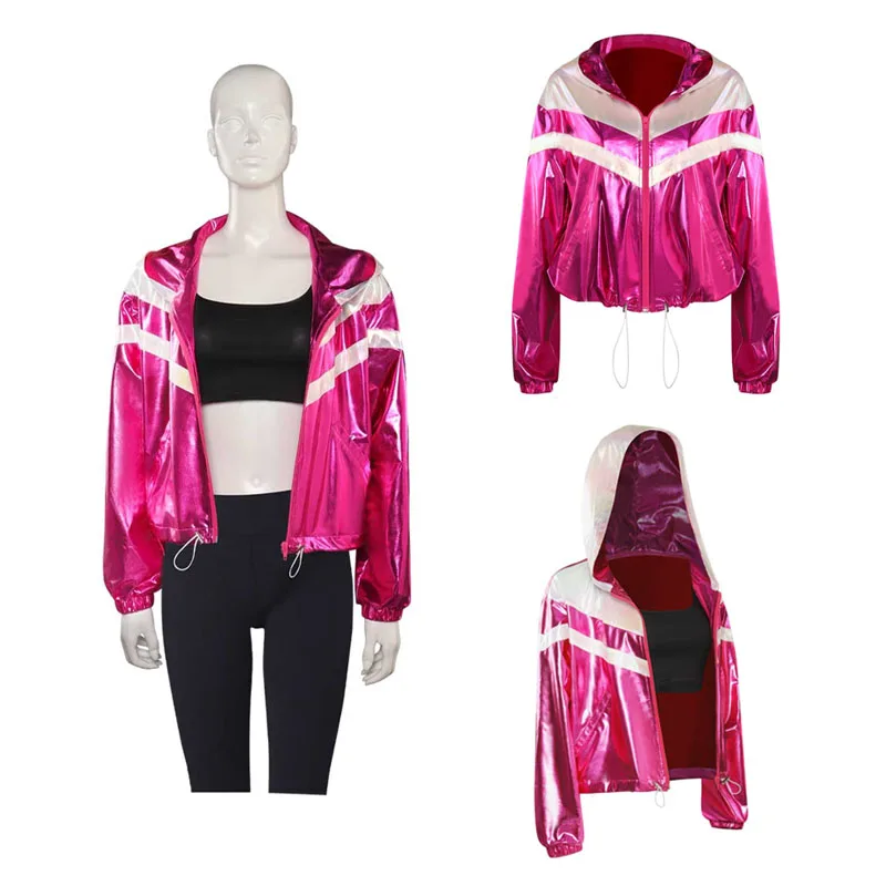 Retro 80s Cosplay Costume Adult Women Girls Jacket Coat Vest Sportwear Outfits Halloween Carnival Party Suit Casual Wear
Retro 80s Cosplay Costume Adult Women Girls Jacket Coat Vest Sportwear Outfits Halloween Carnival Party Suit Casual Wear