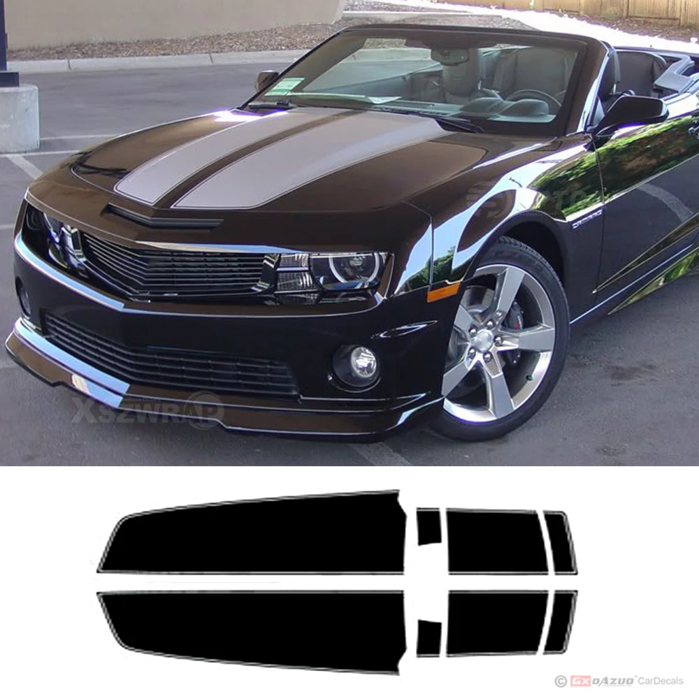 2010-2013 For Chevy Camaro Racing Stripes R-SPORT OE CONVERTIBLE Pro Decals Trunk Optional Spoiler Rear Bumper
2010-2013 For Chevy Camaro Racing Stripes R-SPORT OE CONVERTIBLE Pro Decals Trunk Optional Spoiler Rear Bumper