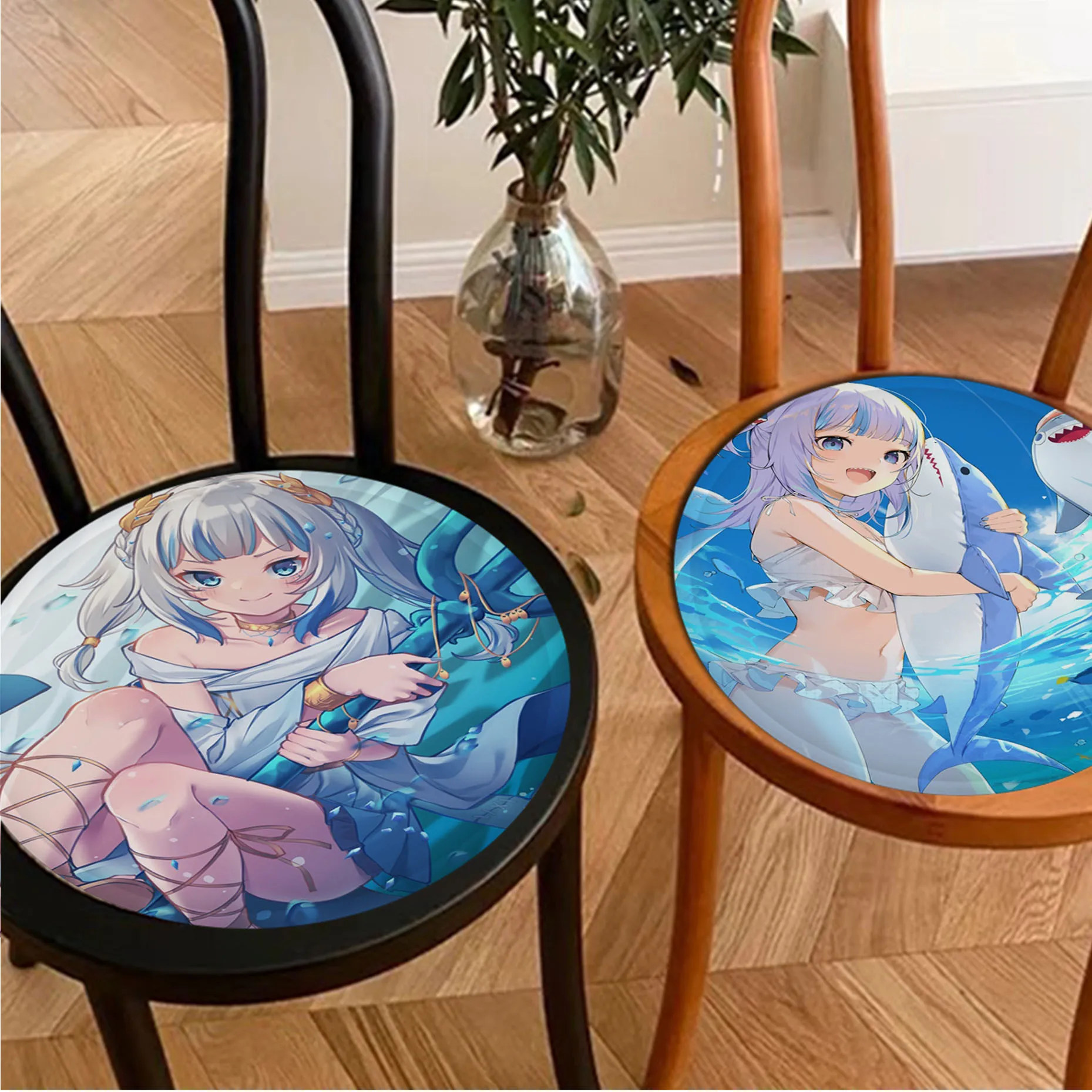 Gawr Gura Cushion Mat Square Seat Cushion Office Dining Stool Pad Sponge Sofa Mat Non-Slip Seat Mat
Gawr Gura Cushion Mat Square Seat Cushion Office Dining Stool Pad Sponge Sofa Mat Non-Slip Seat Mat