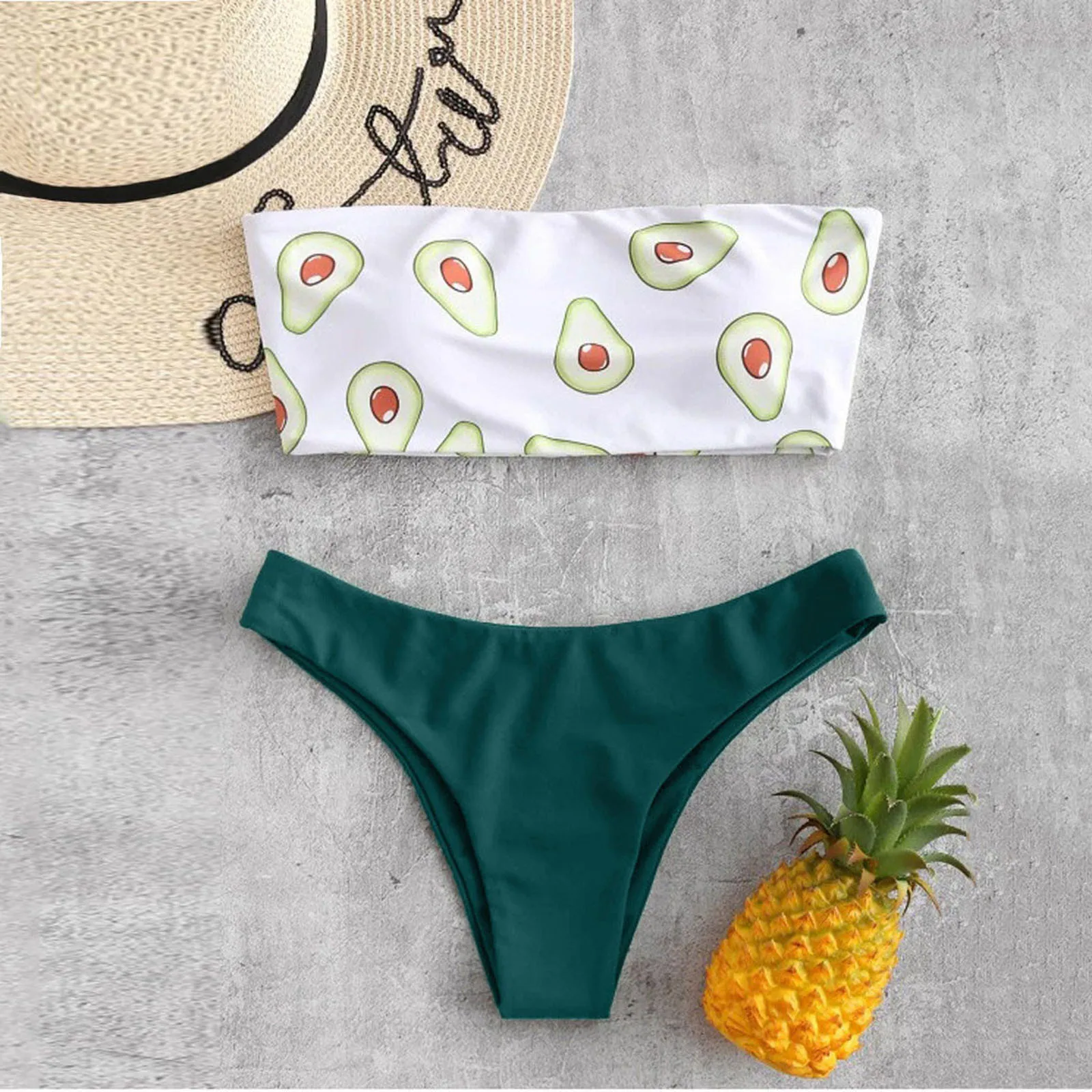 Solid Swimsuit Womens Push Up Summer Avocado Fruit Printing Swimwear V Shaped Brazilian Beach Wear Lace Up Bathing Suit
Solid Swimsuit Womens Push Up Summer Avocado Fruit Printing Swimwear V Shaped Brazilian Beach Wear Lace Up Bathing Suit