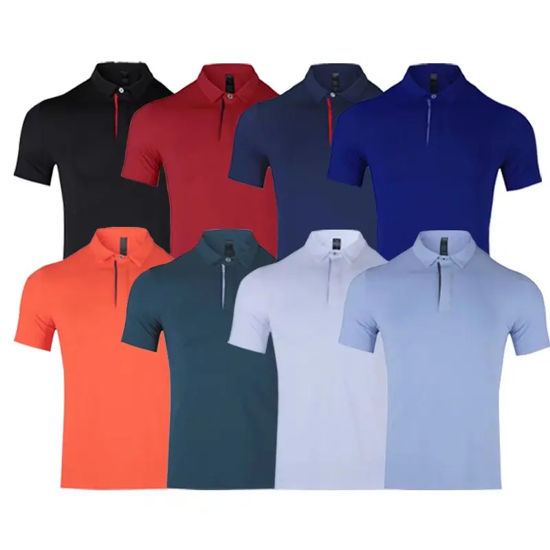 Casual short-sleeved men and women summer quick-drying POLO shirt breathable sports t-shirt fitness running lapel top custom
Casual short-sleeved men and women summer quick-drying POLO shirt breathable sports t-shirt fitness running lapel top custom