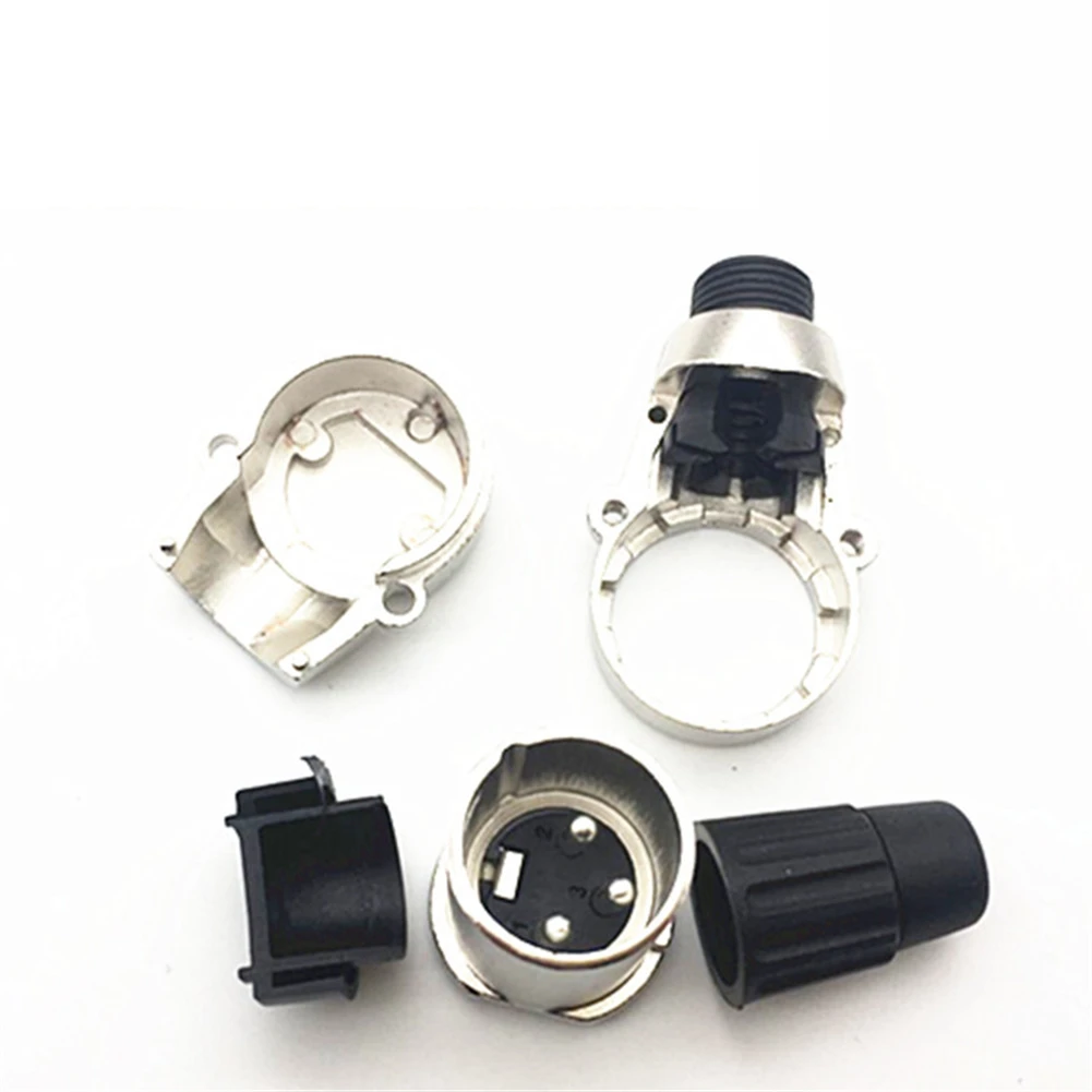 Audio Cable Converter 1 Pack 1 Pcs Adapter Black&Silver Female-Male Right Angle Right Angle XLR XLR For Micphone
Audio Cable Converter 1 Pack 1 Pcs Adapter Black&Silver Female-Male Right Angle Right Angle XLR XLR For Micphone