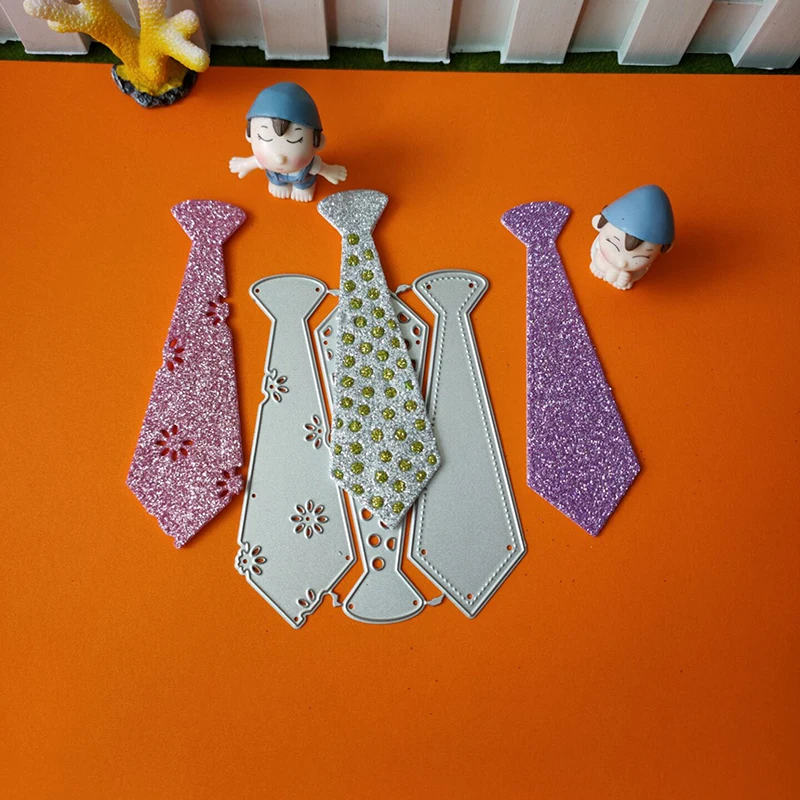 New 3 Pcs Men’s tie Metal cutting die mould scrapbook decoration embossed photo album decoration card making DIY handicrafts
New 3 Pcs Men’s tie Metal cutting die mould scrapbook decoration embossed photo album decoration card making DIY handicrafts