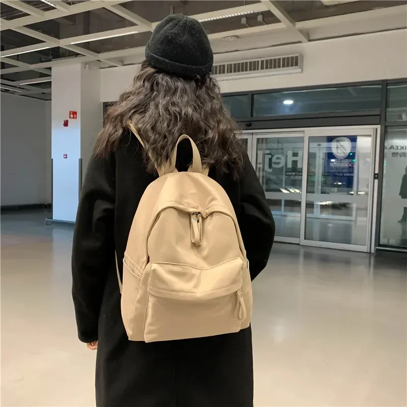 Модный холщовый женский рюкзак 2024 года, сумка через плечо с защитой от кражи, новая школьная сумка для девочек-подростков, Женский школьный рюкзак
Модный холщовый женский рюкзак 2024 года, сумка через плечо с защитой от кражи, новая школьная сумка для девочек-подростков, Женский школьный рюкзак