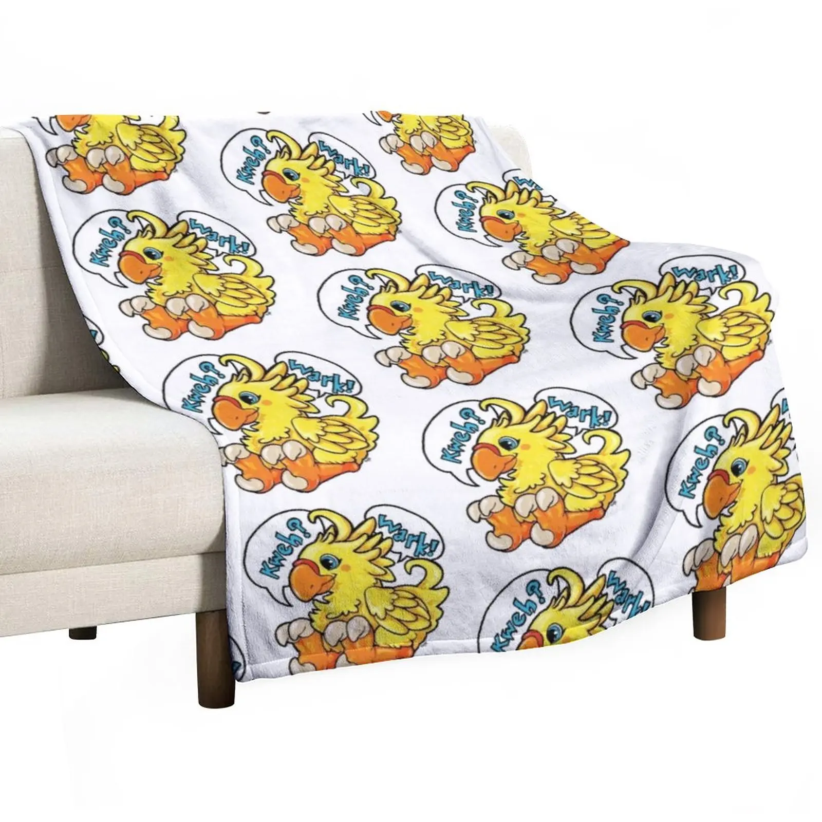 Chocobo Throw Blanket Luxury Designer Blanket Multi-Purpose Cute Blanket Plaid
Chocobo Throw Blanket Luxury Designer Blanket Multi-Purpose Cute Blanket Plaid