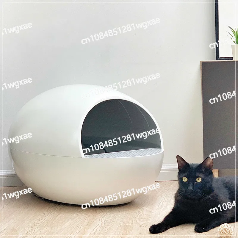 Household Intelligent Fully Automatic Cat Toilet Splash Proof Garbage Bin Electric Cleaning Cat House Cat Shovel Sand Tray
Household Intelligent Fully Automatic Cat Toilet Splash Proof Garbage Bin Electric Cleaning Cat House Cat Shovel Sand Tray