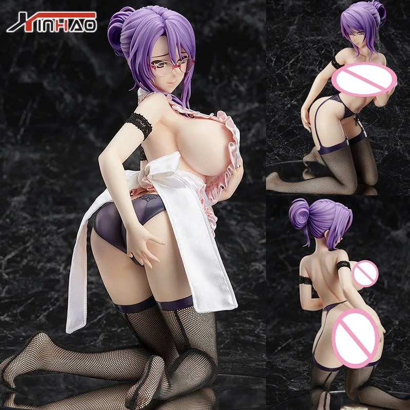 

22cm Native BINDing Rinjin ni Kowasareteiku Ore no Tsuma Touka Takamiya 1/4 PVC Figure Adult Collection Model Hentai Doll Gift