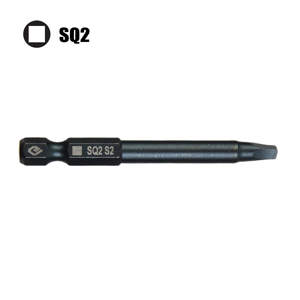 Hand Tools Screwdriver Bits Square Head Steel 1/4Inch 6.35mm Electric Screwdriver For Manual SQ0 Strong Magnetic
Hand Tools Screwdriver Bits Square Head Steel 1/4Inch 6.35mm Electric Screwdriver For Manual SQ0 Strong Magnetic