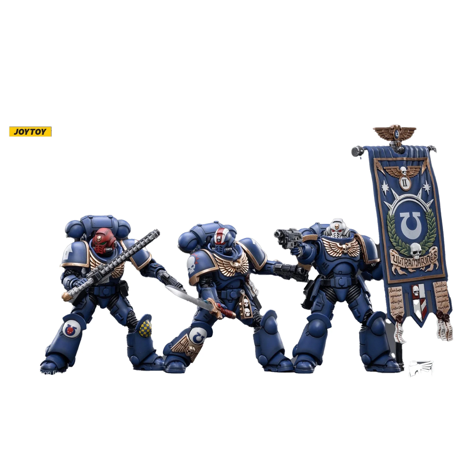 IN stock original JOYOTOY Ultramarines Heroes of the Chapter Primaris Ancient Posca Brother Veteran Sergeant Castor Action Model
IN stock original JOYOTOY Ultramarines Heroes of the Chapter Primaris Ancient Posca Brother Veteran Sergeant Castor Action Model