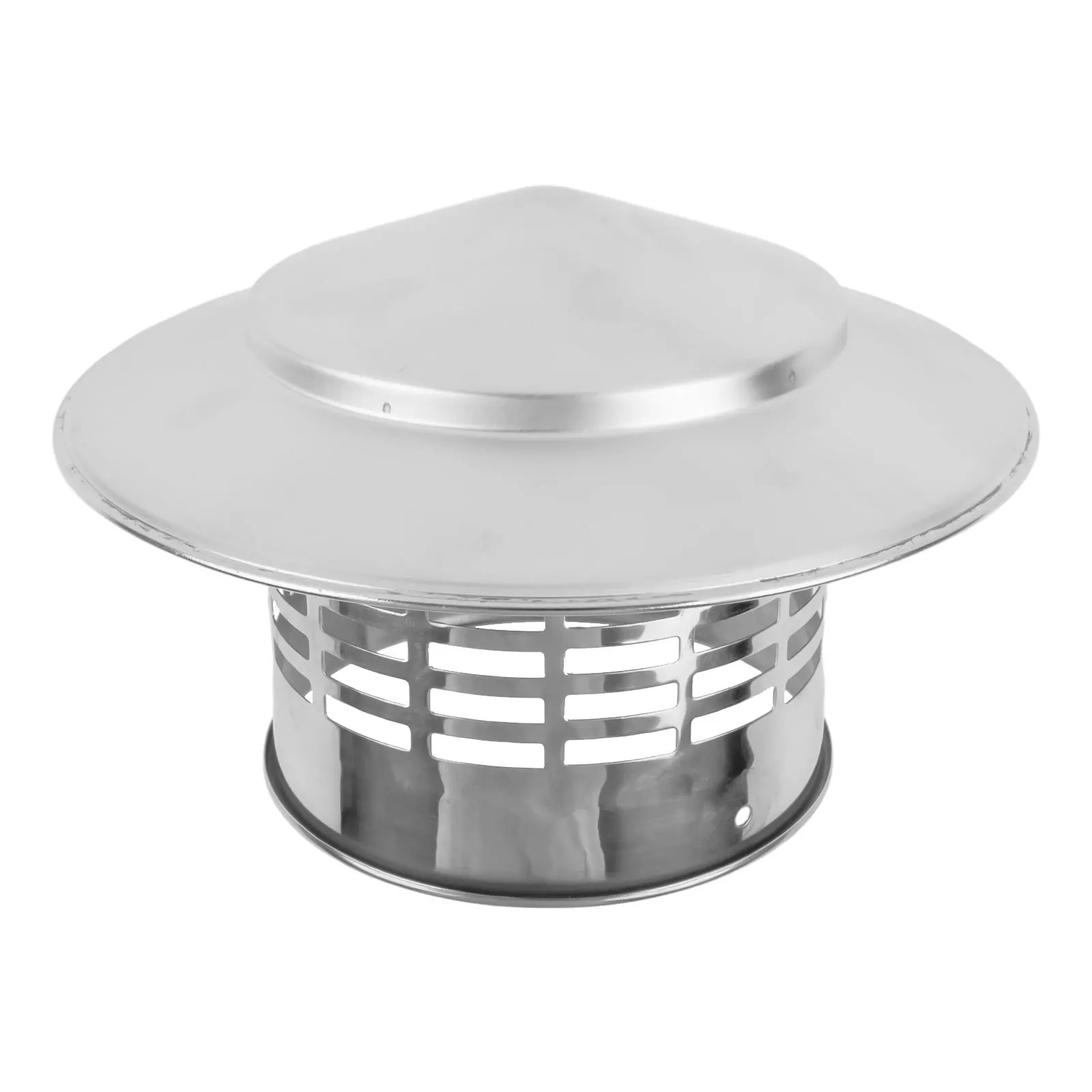 Stainless Steel Chimney Cap Exterior Wall Air Outlet Roof Pipe Exhaust Hood For Ventilation Ducts Chimney Exhaust Hood 110/160mm
Stainless Steel Chimney Cap Exterior Wall Air Outlet Roof Pipe Exhaust Hood For Ventilation Ducts Chimney Exhaust Hood 110/160mm