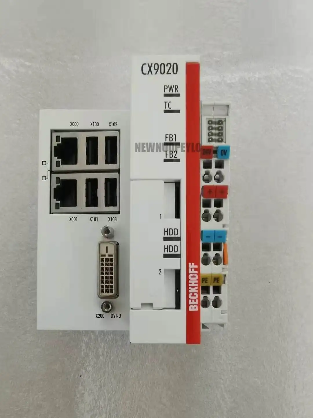 German Beckhoff Module CX8090 CX9020-0112 Original New Imported Ethernet Port Control System
German Beckhoff Module CX8090 CX9020-0112 Original New Imported Ethernet Port Control System