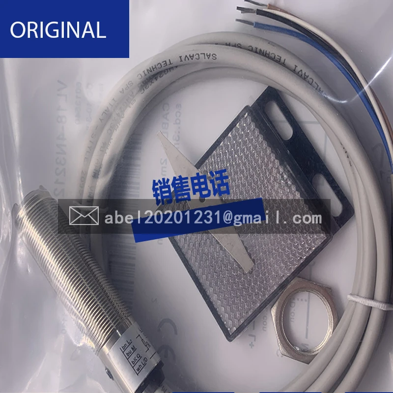 BRAND NEW ORIGINAL SENSOR VL18-3E3440 VL18-3E3840 VL18-3E3940 VTF18-4P1440 VL18-3F3740 VL18-3F3640
BRAND NEW ORIGINAL SENSOR VL18-3E3440 VL18-3E3840 VL18-3E3940 VTF18-4P1440 VL18-3F3740 VL18-3F3640