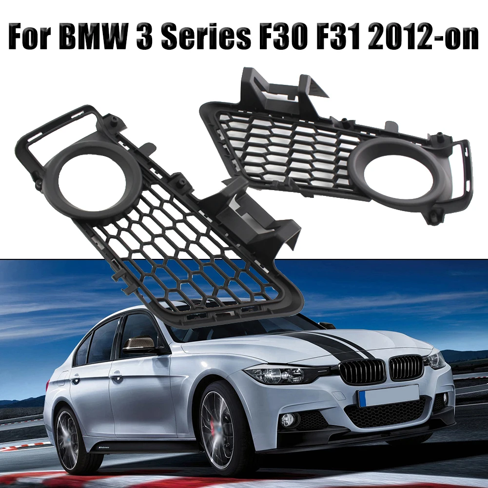 

1 пара передних противотуманных фар для BMW 3 серии F30/F31/F35 2012-On #51118054155 51118054156