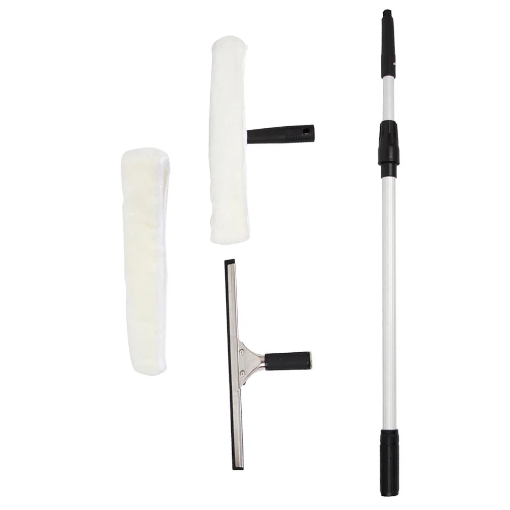 Glass Cleaner Telescopic Window Squeegee for Dispenser Long Cleaning Pole Professional Shower Wiper
Glass Cleaner Telescopic Window Squeegee for Dispenser Long Cleaning Pole Professional Shower Wiper