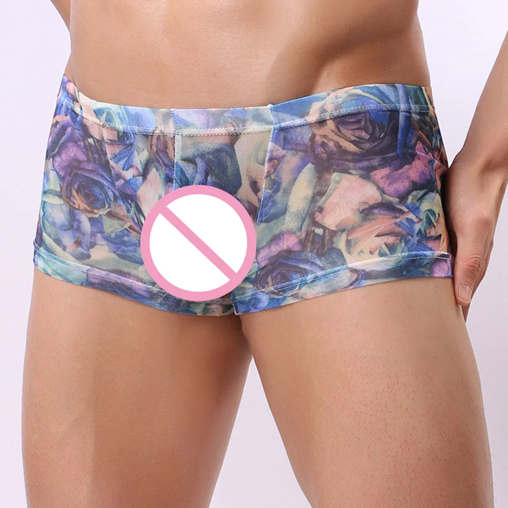 Sexy Men Sissy Boxer Mesh See Through G-string Low Rise Bikini Underwear Thin Elasticity Underpants Gay Man Seduction Panties
Sexy Men Sissy Boxer Mesh See Through G-string Low Rise Bikini Underwear Thin Elasticity Underpants Gay Man Seduction Panties