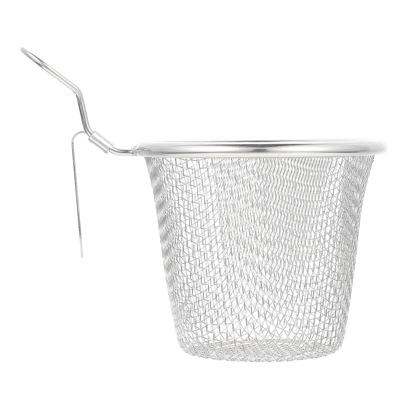 Pasta Basket Stainless Steel Mesh Spider Food Noodle Strainer Fine Skimmer Kitchen Sieve Handle Spoon
Pasta Basket Stainless Steel Mesh Spider Food Noodle Strainer Fine Skimmer Kitchen Sieve Handle Spoon
