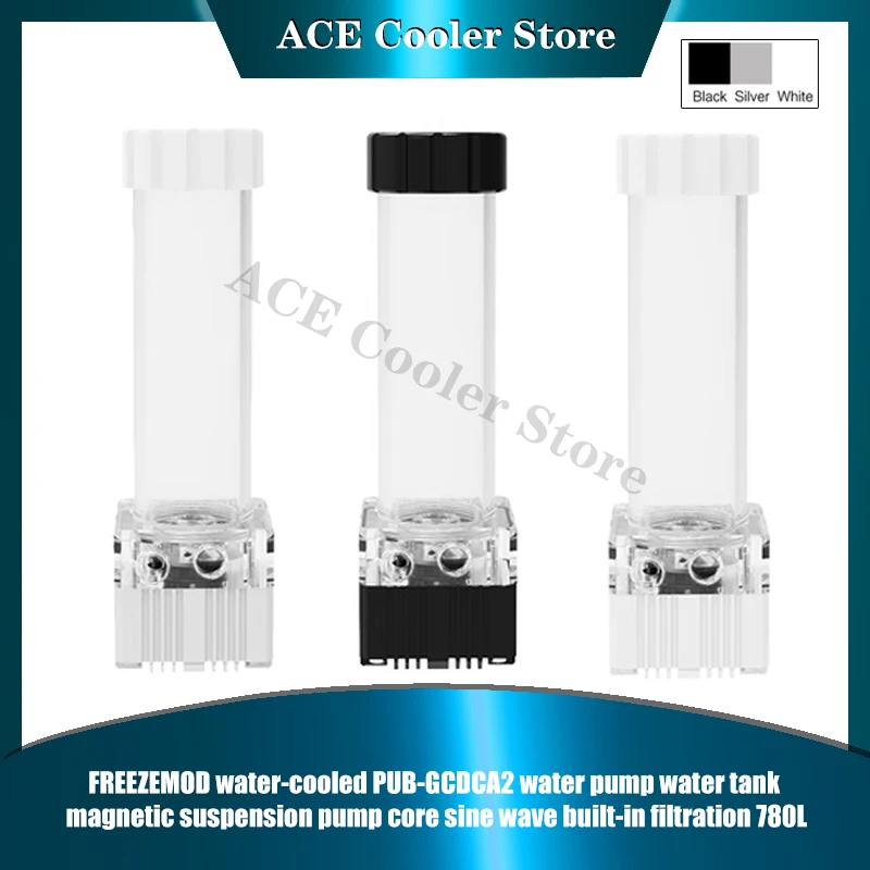 Комбинированный насос FREEZEMOD AIO DDC + Максимальный подъем потока резервуара 5 м/122 л/ч цилиндр для водяного охлаждения длиной 172/222/272/322/372 мм
Комбинированный насос FREEZEMOD AIO DDC + Максимальный подъем потока резервуара 5 м/122 л/ч цилиндр для водяного охлаждения длиной 172/222/272/322/372 мм