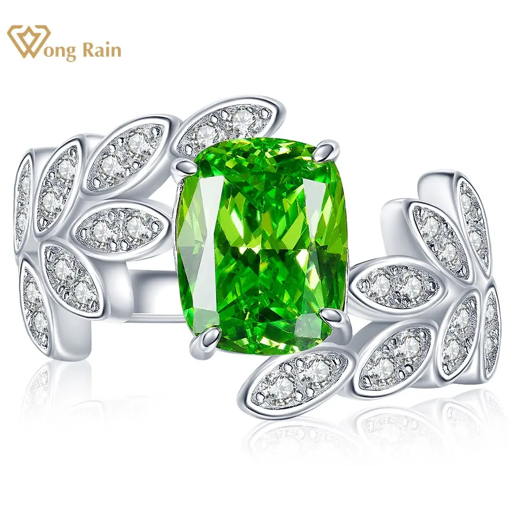 Wong Rain Vintage 100% 925 Sterling Silver Radiant Cut 7*9MM Lab Sapphire Gemstone Fine Ring for Women Jewelry Gifts Anniversary
Wong Rain Vintage 100% 925 Sterling Silver Radiant Cut 7*9MM Lab Sapphire Gemstone Fine Ring for Women Jewelry Gifts Anniversary