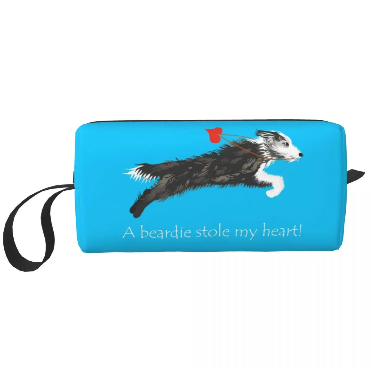 Custom Bearded Border Collie Heart Toiletry Bag Women Animal Pet Cosmetic Makeup Organizer Lady Beauty Storage Dopp Kit Box
Custom Bearded Border Collie Heart Toiletry Bag Women Animal Pet Cosmetic Makeup Organizer Lady Beauty Storage Dopp Kit Box