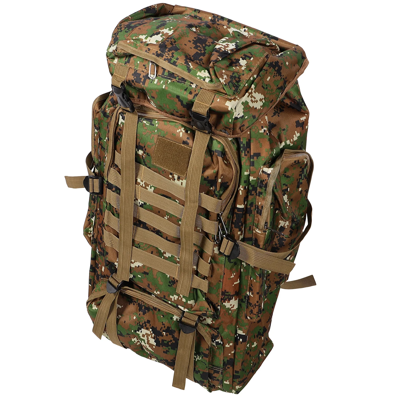 

Duffel Bags for Traveling 80L Oxford Cloth Waterproof Casual Backpack Hiking Backpacks Camping Men Man