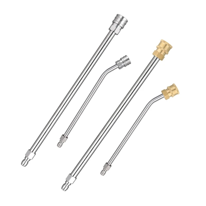 2x Washer Extension Gutter Cleaner Attachment Accessory High Pressure Washer Rod 090C
2x Washer Extension Gutter Cleaner Attachment Accessory High Pressure Washer Rod 090C