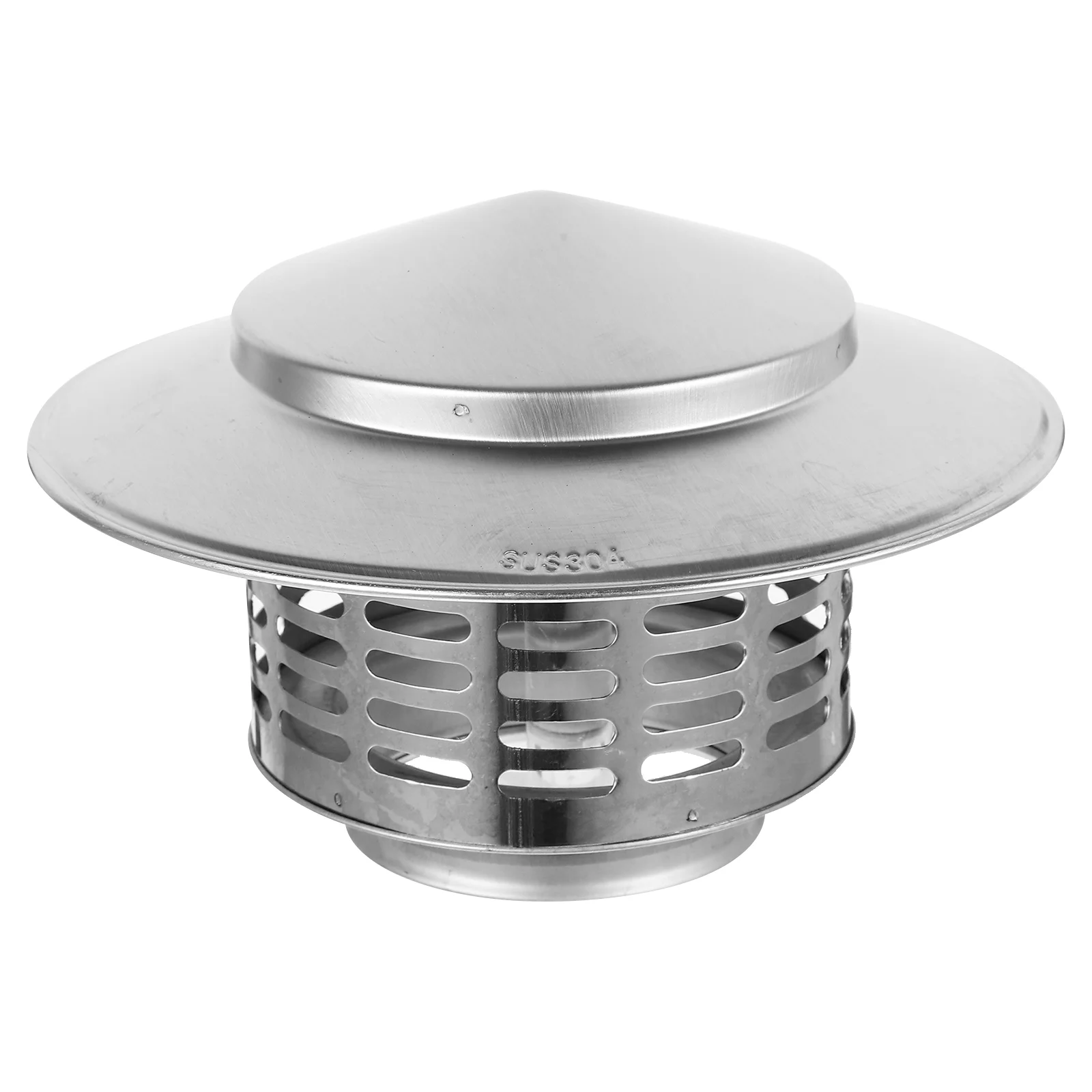 Chimney Cap Rain Cover Stainless Steel Windproof Cap Rain Hat Protector Cap Chimney Part
Chimney Cap Rain Cover Stainless Steel Windproof Cap Rain Hat Protector Cap Chimney Part