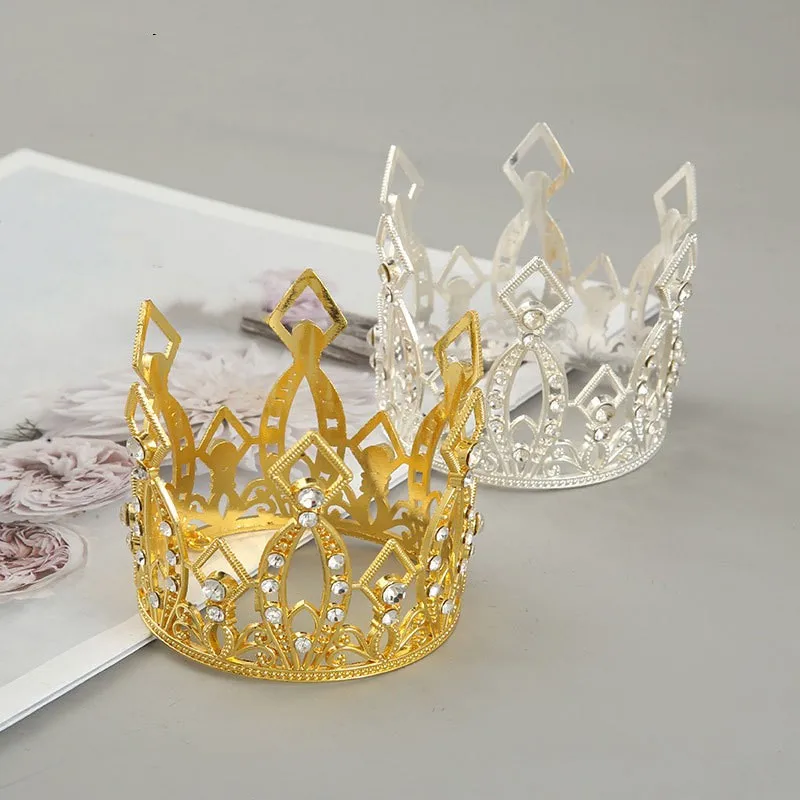 Shining Baby Photography Props Diamond Crown Children Hair Accessories Baby Crown Newborn Photo Decoration
Shining Baby Photography Props Diamond Crown Children Hair Accessories Baby Crown Newborn Photo Decoration