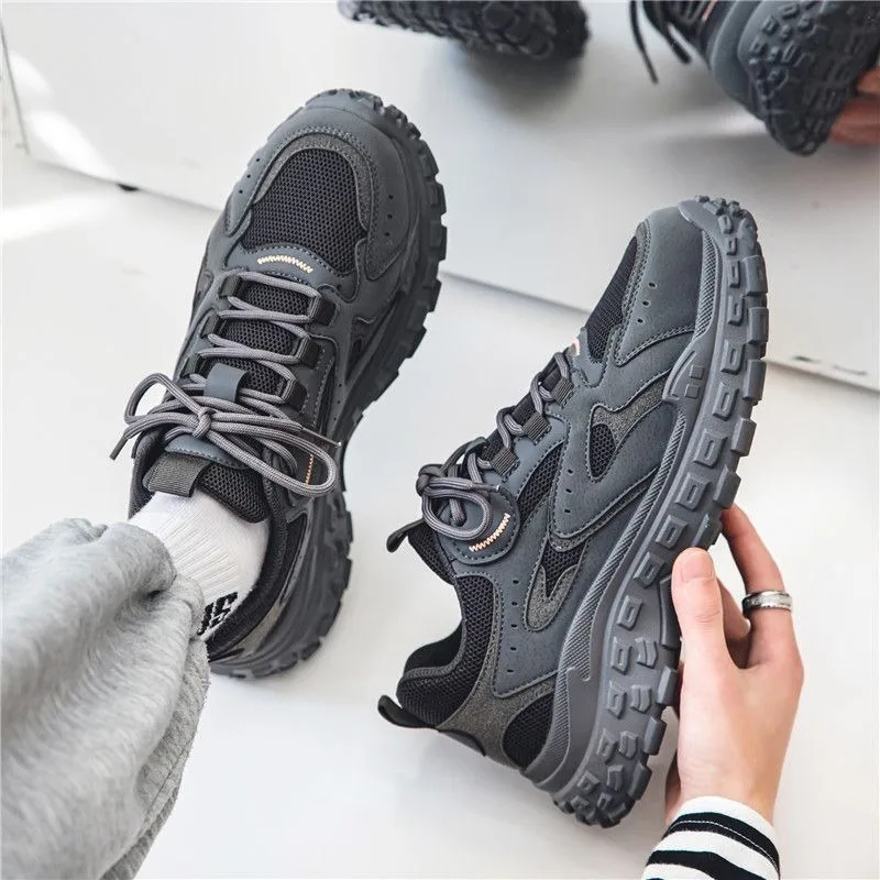 Men's Sneakers Mesh Breathable Casual Shoe Non Slip Running Shoes for Men Lace Up Basketball Shoes Trainer Shoes Tenis Masculino
Men's Sneakers Mesh Breathable Casual Shoe Non Slip Running Shoes for Men Lace Up Basketball Shoes Trainer Shoes Tenis Masculino