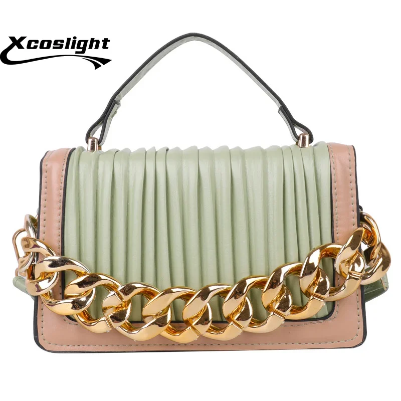 Luxury Designer Chain Shoulder Bags for Women Spring Fashion Woman Crossbody Bag Casual Pu Leather Small Flap Women's Handbags
Luxury Designer Chain Shoulder Bags for Women Spring Fashion Woman Crossbody Bag Casual Pu Leather Small Flap Women's Handbags