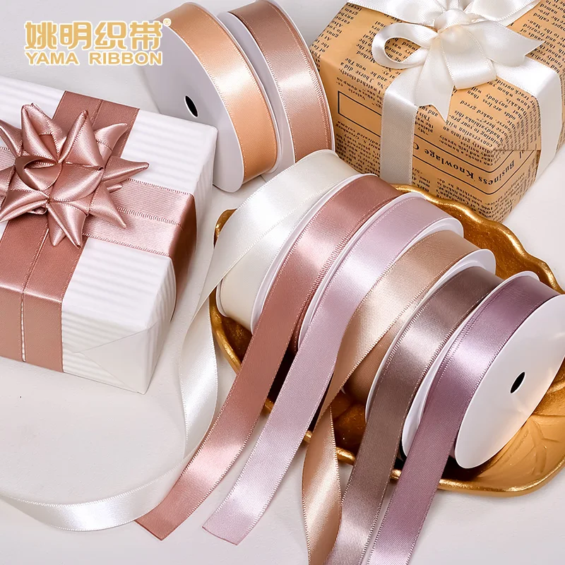 YAMA webbing strap Polyester Silky Matte Ribbons 16mm webbing Solid Color Ribbons for Handmade Craft Gifts Wedding Decoration
YAMA webbing strap Polyester Silky Matte Ribbons 16mm webbing Solid Color Ribbons for Handmade Craft Gifts Wedding Decoration
